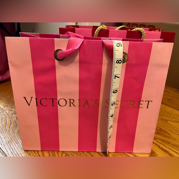 Victoria's Secret Other - Victoria's secret favor bags in pink for any occasion